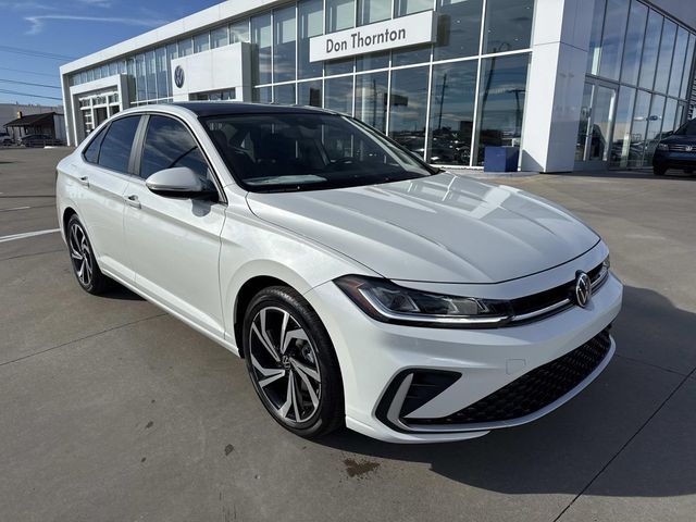 Opal White Pearl 2026 Volkswagen Jetta Sedan Front-Wheel Drive 8-Speed Automatic