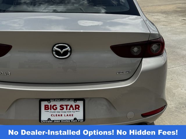 2024 Mazda Mazda3 2.5 S Select Sport Silver at Big Star Chrysler Jeep Dodge Ram 