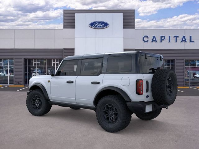 New 2026 White Ford Badlands image 4