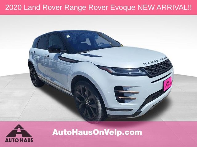 Fuji White 2020 Land Rover Range Rover Evoque P300 R-Dynamic SE AWD SUV / Crossover All-Wheel Drive 9-Speed Automatic