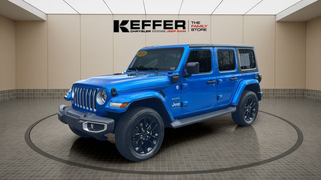 2021 Jeep Wrangler Unlimited Sahara 4xe