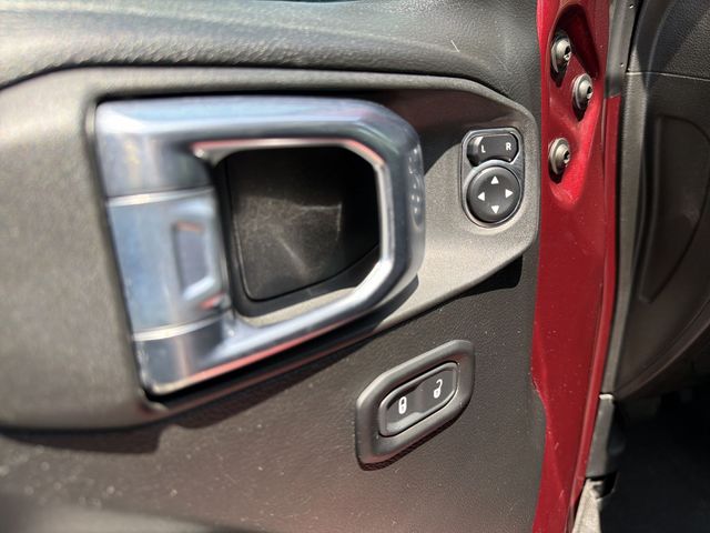 Used 2021 Red Jeep Unlimited Sport S image 13