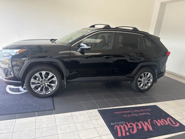 2023 Toyota RAV4 XLE Premium Black at Traditions Chevrolet