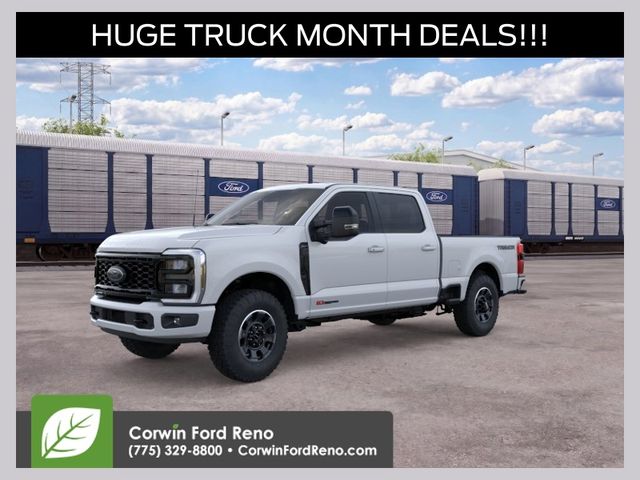 Oxford White 2026 Ford F-250 Super Duty Pickup Truck Four-Wheel Drive Automatic