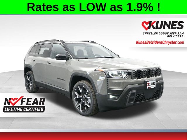 2026 Jeep Cherokee Overland