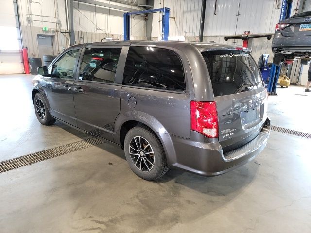 2019 Granite Crystal Metallic Clearcoat Dodge Grand Caravan GT FWD Van