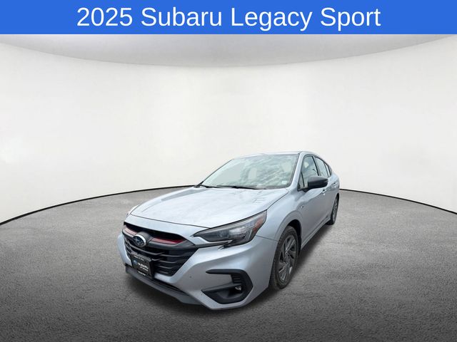 Ice Silver Metallic 2025 Subaru Legacy Sedan All-Wheel Drive Continuously Variable Transmission