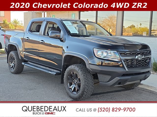 2020 Chevrolet Colorado ZR2 Crew Cab 4WD