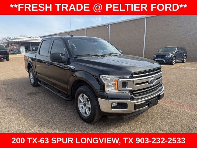 2020 Ford F-150 XLT SuperCrew RWD