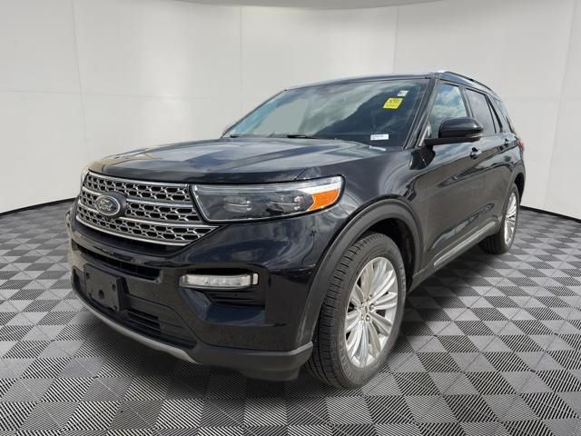 2021 Black Metallic Ford Explorer Limited 4X4 SUV