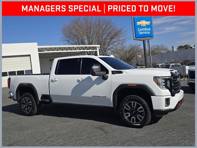 2023 GMC Sierra 2500HD AT4 Crew Cab 4WD