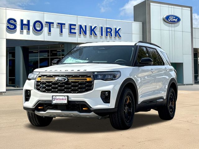 New 2026 White Ford Tremor image 3