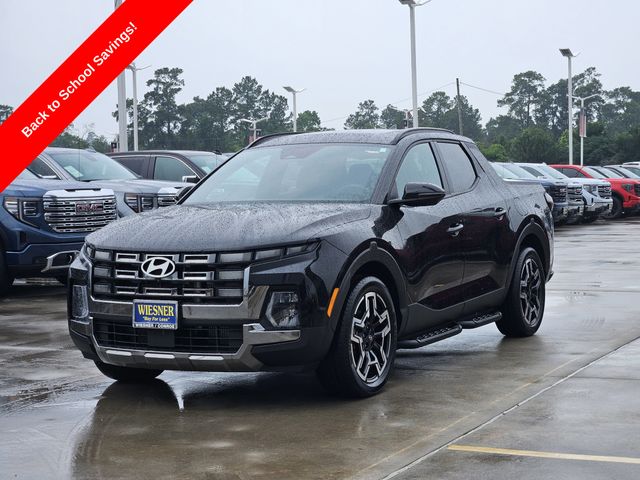 2025 Hyundai Santa Cruz Limited Crew Cab AWD
