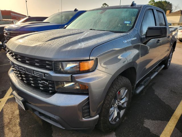 2021 Chevrolet Silverado 1500 Custom Gray at Big Star Chrysler Jeep Dodge Ram 