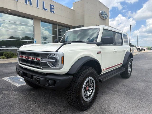Wimbledon White 2026 Ford Bronco Outer Banks 4-Door 4WD SUV / Crossover Four-Wheel Drive Automatic