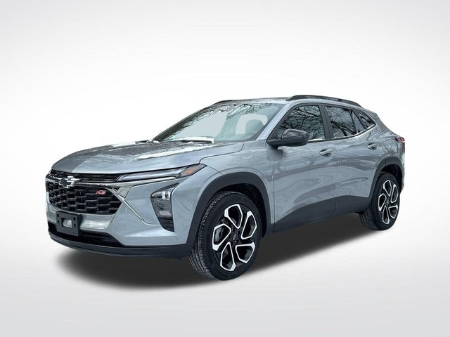 Sterling Gray Metallic 2026 Chevrolet Trax RS with 2RS FWD SUV / Crossover Front-Wheel Drive 6-Speed Automatic