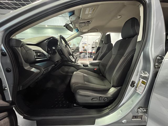 2021 Subaru Outback Premium Silver at Stokes Honda North