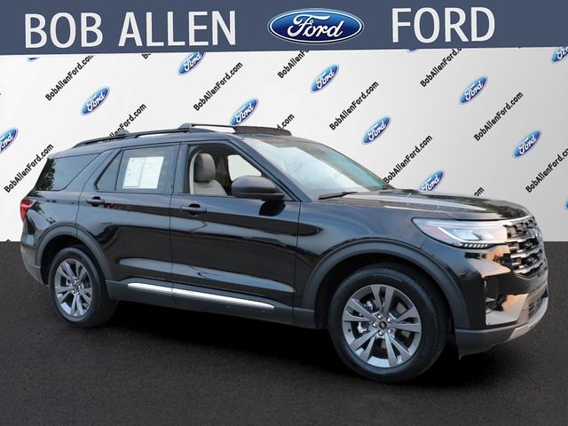 Used 2025 Ford Explorer Active with VIN 1FMUK8DH6SGC04107 for sale in Kansas City