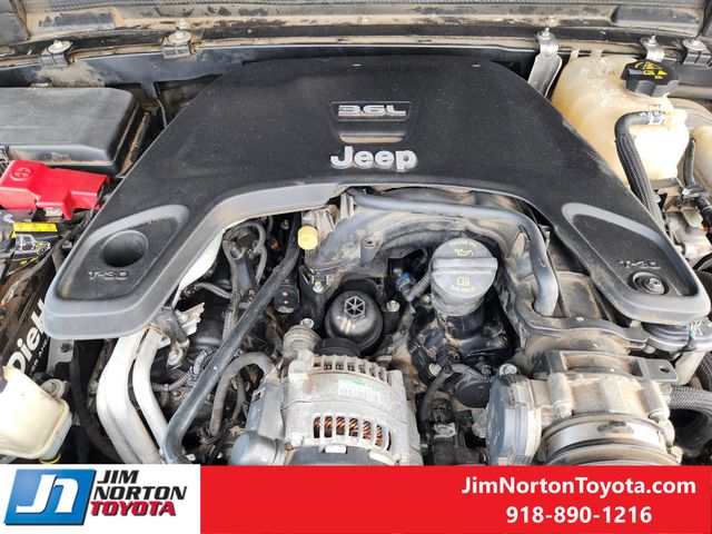 Used 2019 Jeep Wrangler SUV