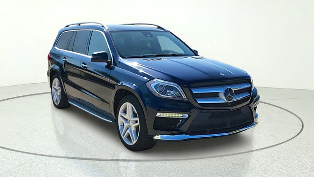 Blue 2014 Mercedes-Benz GL-Class SUV / Crossover All-Wheel Drive 7-Speed Automatic