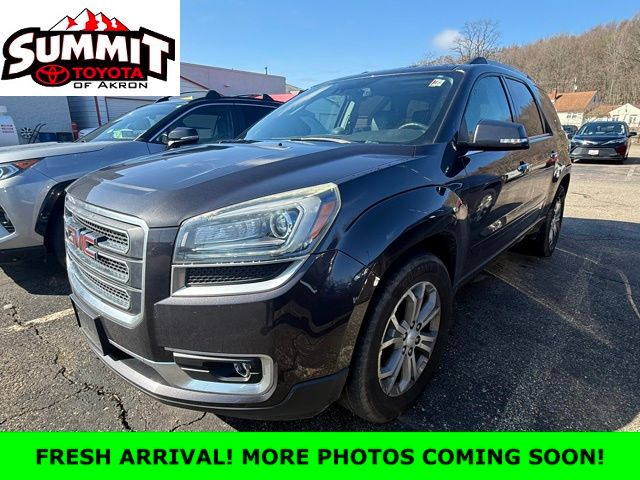 Gray (Iridium Metallic) 2016 GMC Acadia SLT-1 AWD SUV / Crossover All-Wheel Drive 6-Speed Automatic