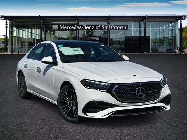 White 2026 Mercedes-Benz E-Class E 350 4MATIC Sedan All-Wheel Drive 9-Speed Automatic