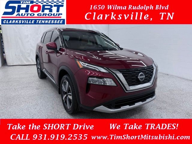 2023 Nissan Rogue Platinum