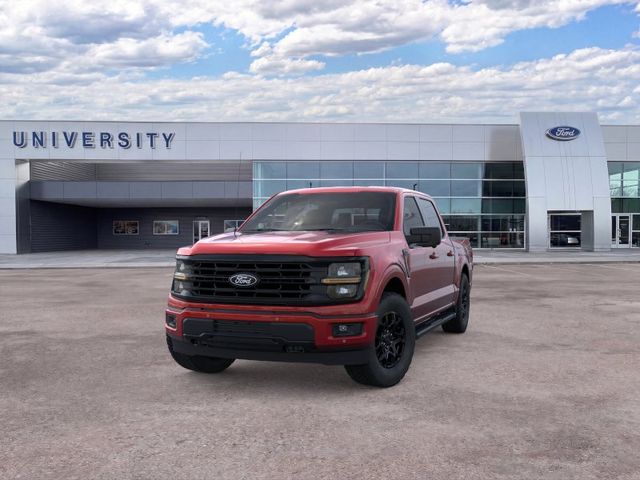 New 2026 Red Ford XLT image 3