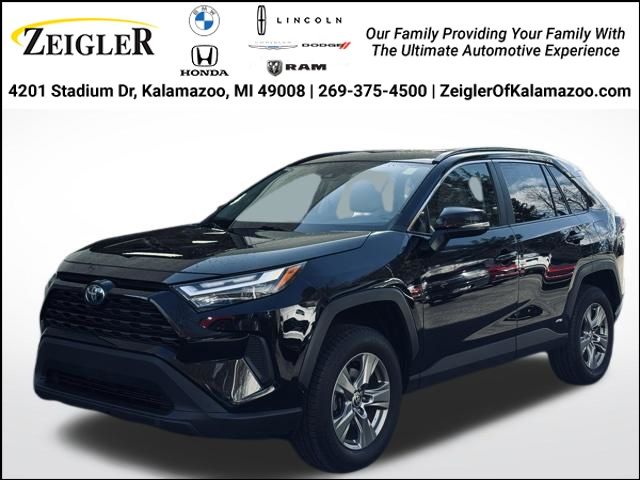 2024 Toyota RAV4 Hybrid XLE AWD