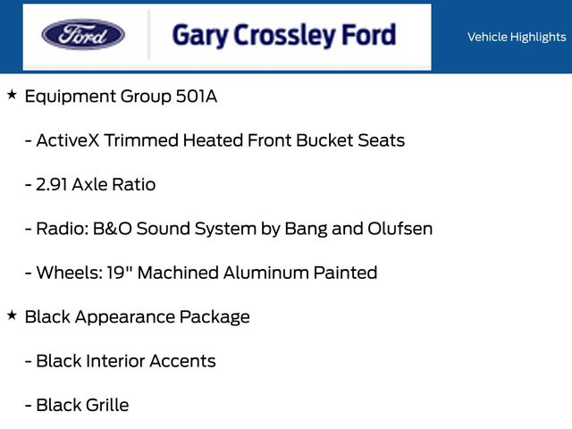 New 2026 Black Ford Lariat image 6