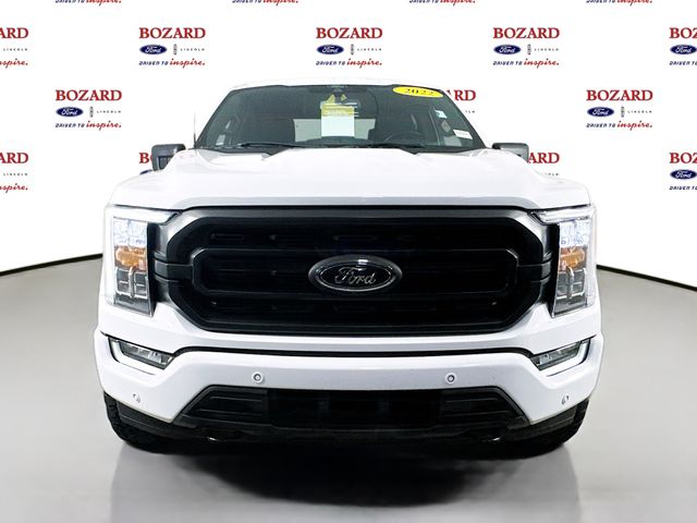2022 Oxford White Ford F-150 XLT 4X4 Truck