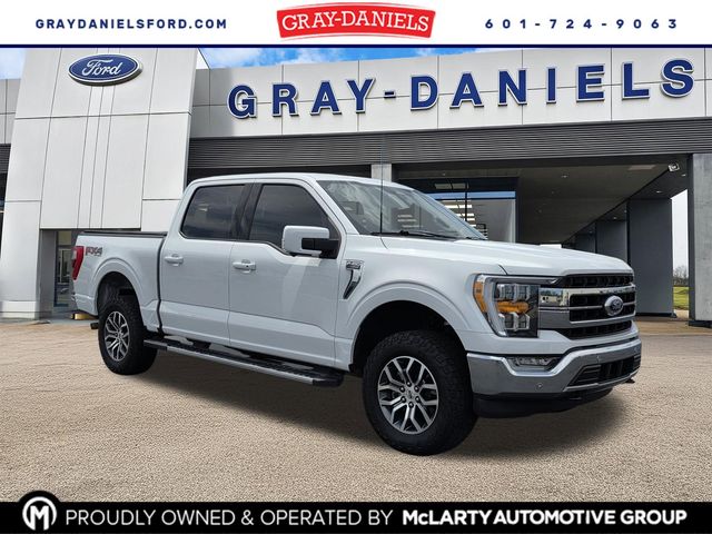 2021 Ford F-150 Lariat SuperCrew 4WD