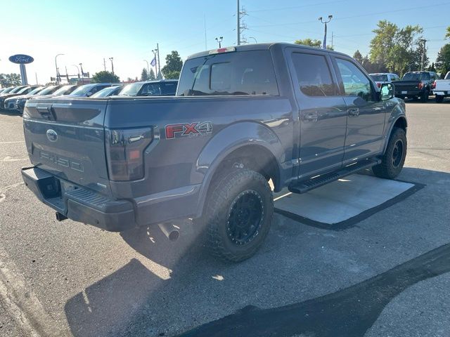 2018 Lead Foot Ford F-150 XLT 4X4 Truck