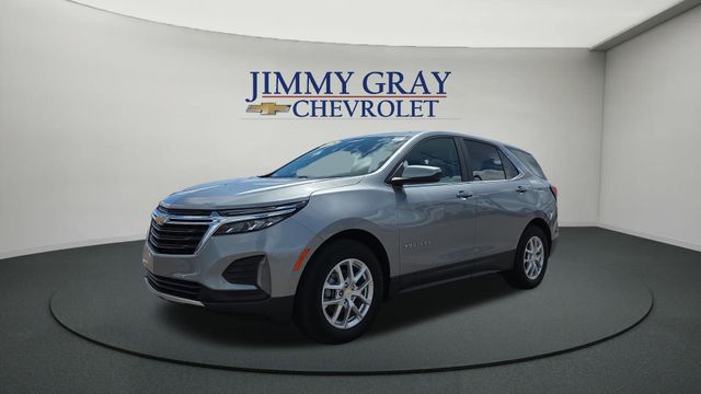 Sterling Gray Metallic 2024 Chevrolet Equinox LT FWD with 1LT SUV / Crossover Front-Wheel Drive 6-Speed Automatic Overdrive