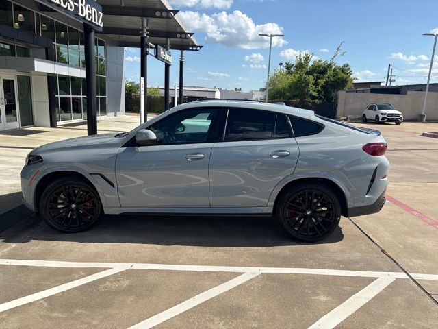 Gray (Brooklyn Grey Metallic) 2026 BMW X6 SUV / Crossover All-Wheel Drive 8-Speed Automatic