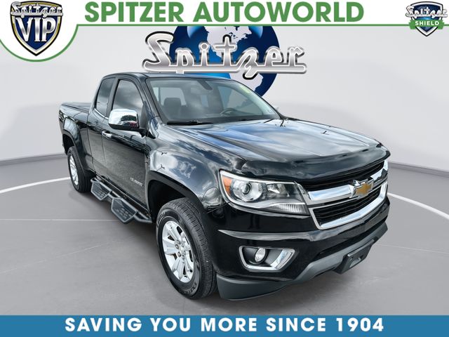 Black 2015 Chevrolet Colorado Pickup Truck Four-Wheel Drive 6-Speed Automatic