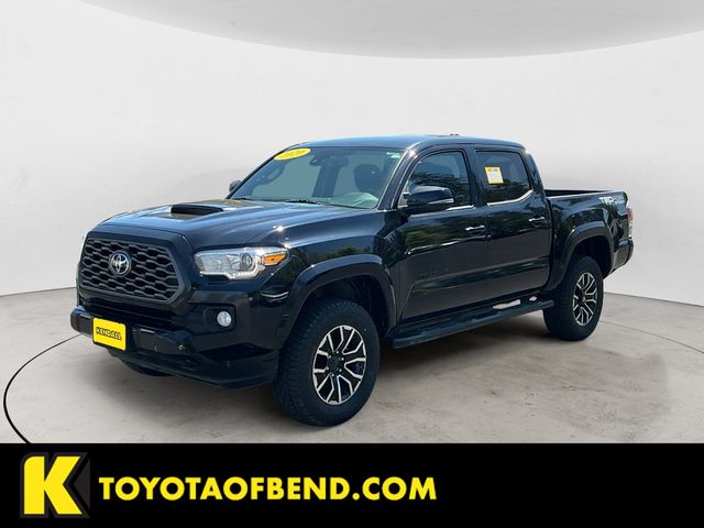 Midnight Black Metallic 2020 Toyota Tacoma Pickup Truck Four-Wheel Drive 6-Speed Automatic
