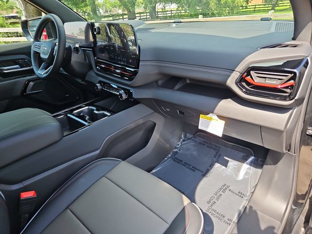 2026 Chevrolet Silverado EV Trail Boss Black at DeMontrond Gulf Freeway