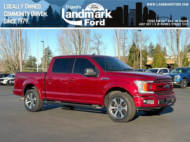 used 2019 Ford F-150 car, priced at $25,977