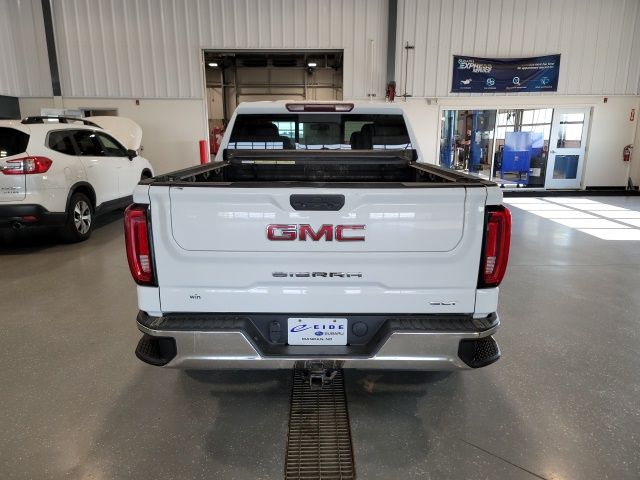 2019 Summit White GMC Sierra 1500 SLT 4X4 Truck