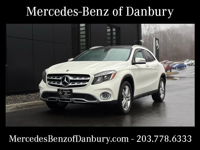 2018 Mercedes-Benz GLA 250 4MATIC