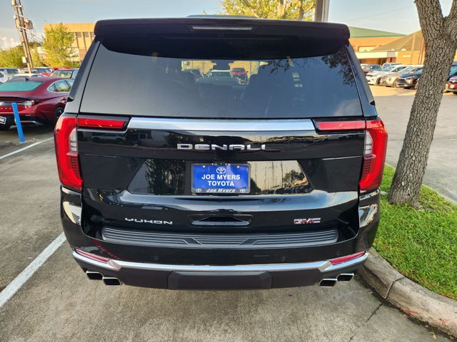2025 GMC Yukon Denali Black at Monument Chevrolet
