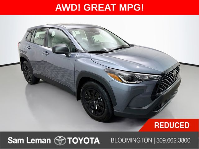  2025 Toyota Corolla Cross L AWD   