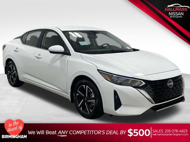 2025 Nissan Sentra SV's photo