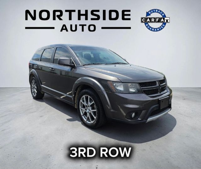 Gray (Granite Crystal Metallic Clearcoat) 2017 Dodge Journey SUV / Crossover All-Wheel Drive 6-Speed Automatic