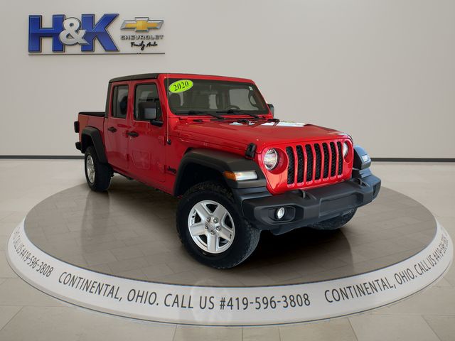 2020 Jeep Gladiator Sport Crew Cab 4WD