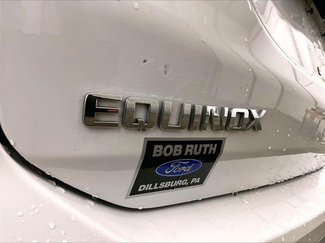 2020 Chevrolet Equinox LT White at Klick Lewis Buick Chevrolet