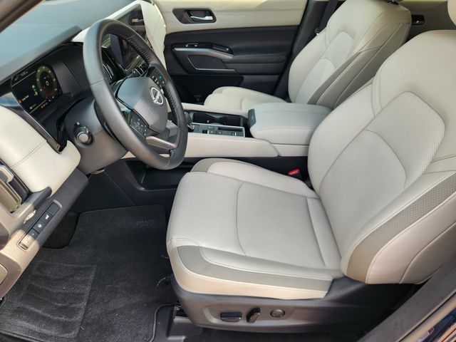 2026 Nissan Pathfinder SL Blue at Central Houston Nissan