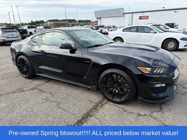 Used 2016 Shadow Black Ford Shelby GT350 image 9