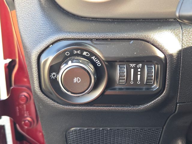 Used 2021 Red Jeep Unlimited Willys image 26